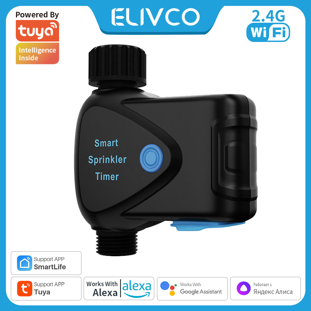 Tuya WiFi Smart Water Device w - Smart Garden Is 评论和价格