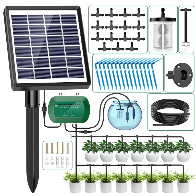 Solar Intelligent Irrigation K - Smart Zen Garden 评论和价格