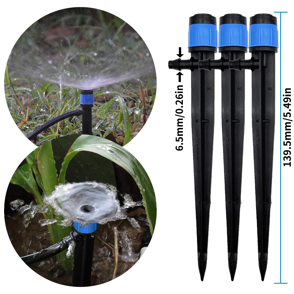 30pcs Adjustable 360° Sprinkle - Smart Gardening 评论和价格