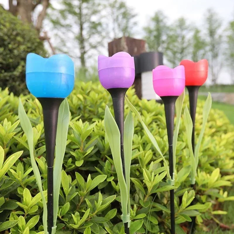 1Pcs Garden Tulip Flower Shape - Smart Zen Garden 评论和价格