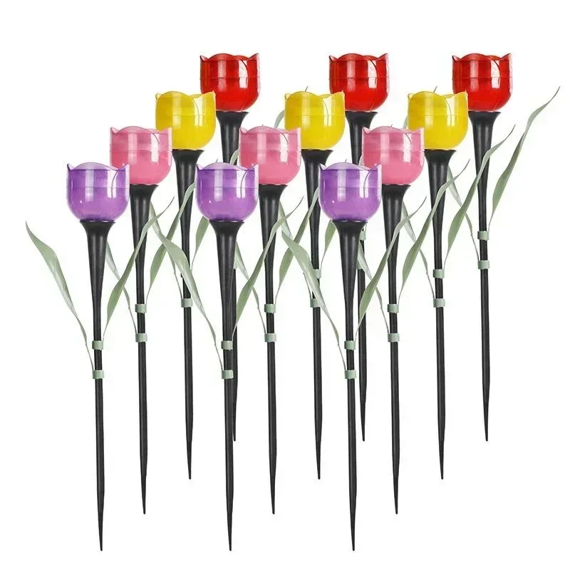1Pcs Garden Tulip Flower Shape - Smart Zen Garden 评论和价格
