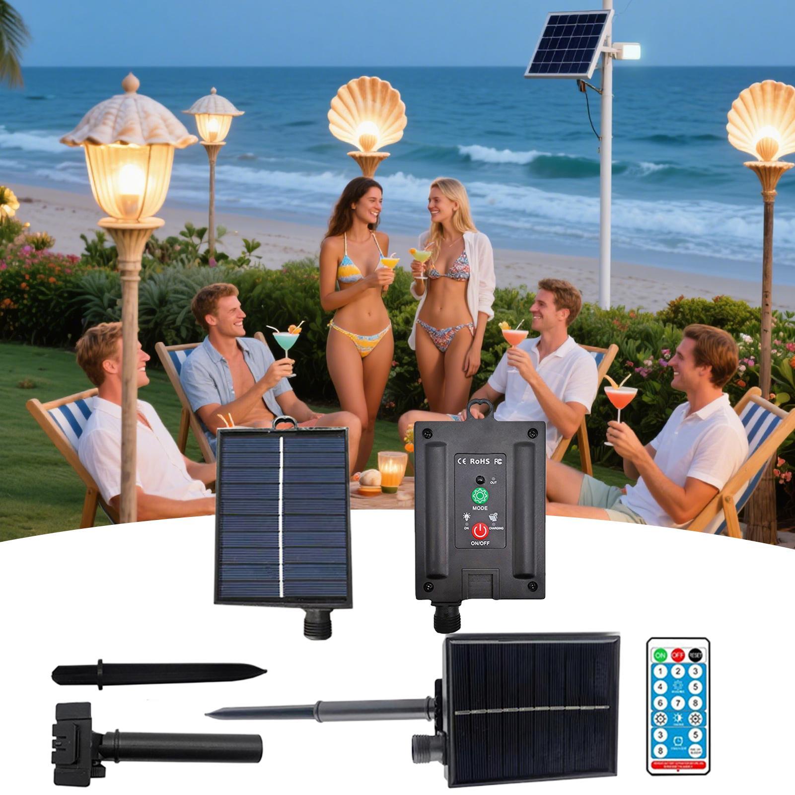 Portable Solar Panel 31V Water - Smart Zen Garden 评论和价格
