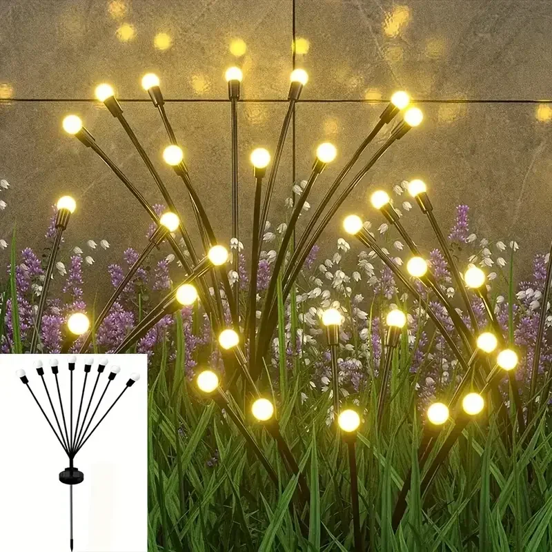 Outdoor Solar Pathway Light Wa - Smart Zen Garden 评论和价格