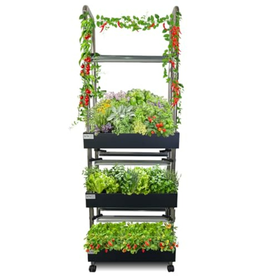 Indoor hydroponics growing sys - Smart Garden Vertical 评论和价格