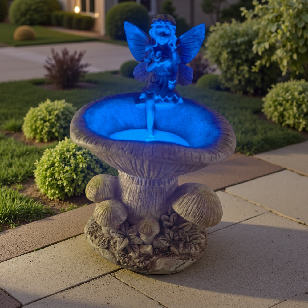 Creative Flower Fairy Solar Ni - Smart Zen Garden 评论和价格