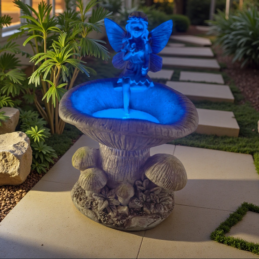 Creative Flower Fairy Solar Ni - Smart Zen Garden 评论和价格