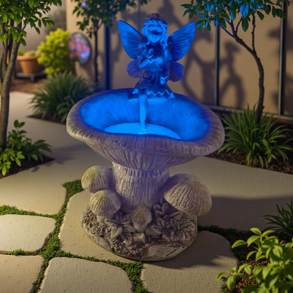 Creative Flower Fairy Solar Ni - Smart Zen Garden 评论和价格