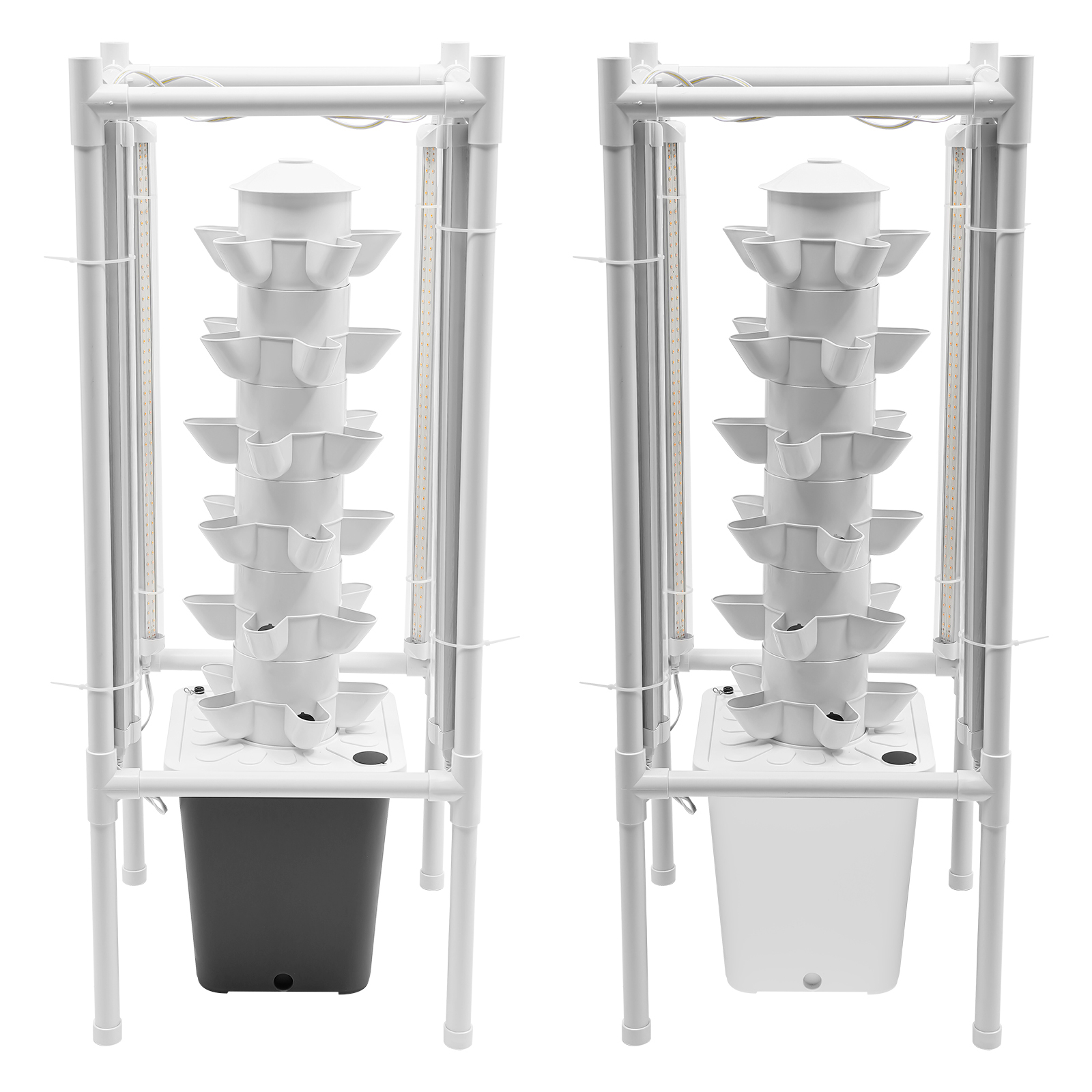 30-Holes Hydroponic Garden Ver - Vertical Planter Tower 评论和价格