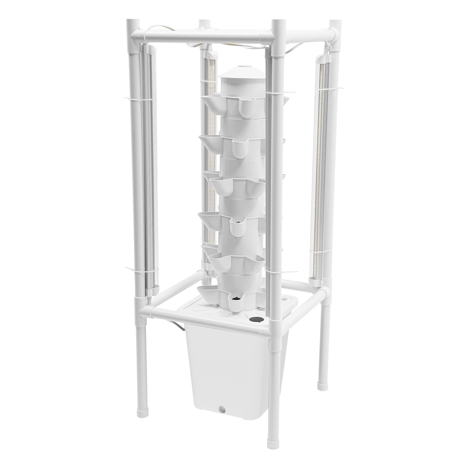 30-Holes Hydroponic Garden Ver - Vertical Planter Tower 评论和价格