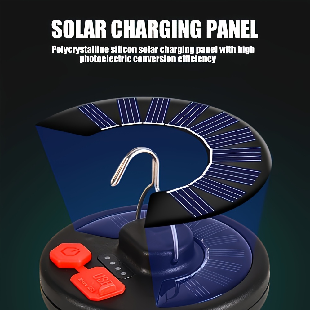 Solar Camping Lantern,Portable - Smart Zen Garden 评论和价格