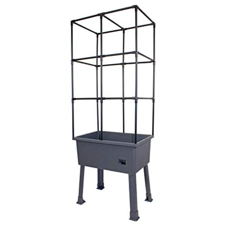 Hydroponic Tower with Trellis  - Vertical Planter Tower 评论和价格