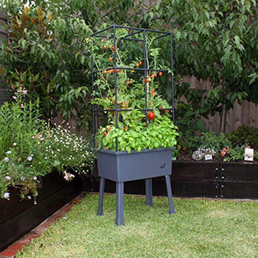 Hydroponic Tower with Trellis  - Vertical Planter Tower 评论和价格