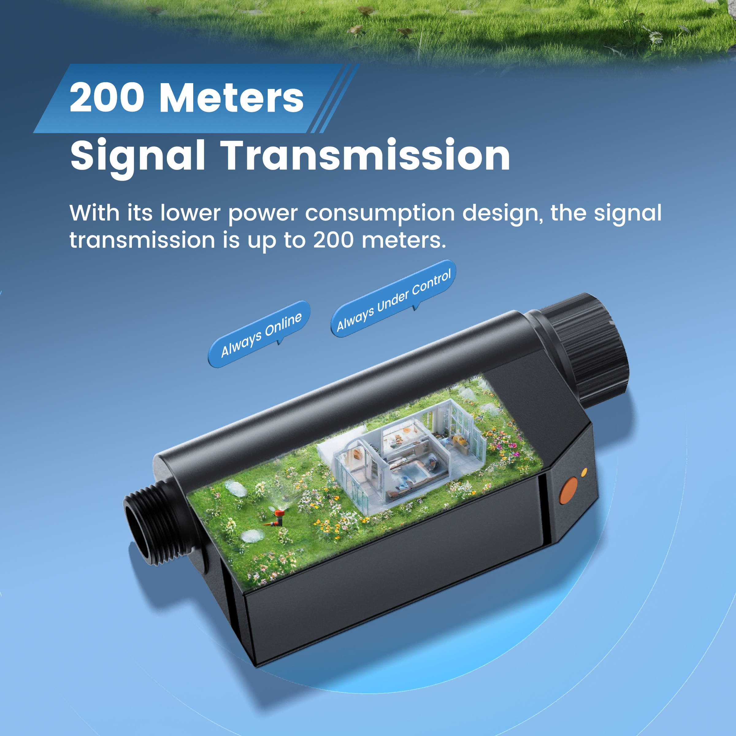 GIRIER Tuya WiFi Water Timer N - Smart Garden Refill 评论和价格