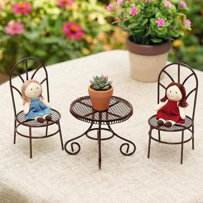 1/3Pcs Dollhouse Garden Displa - Smart Garden Mini 评论和价格