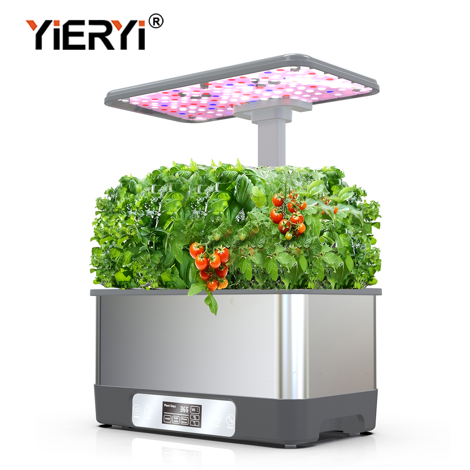 Smart Hydroponic System with L - Smart Garden Herb 评论和价格