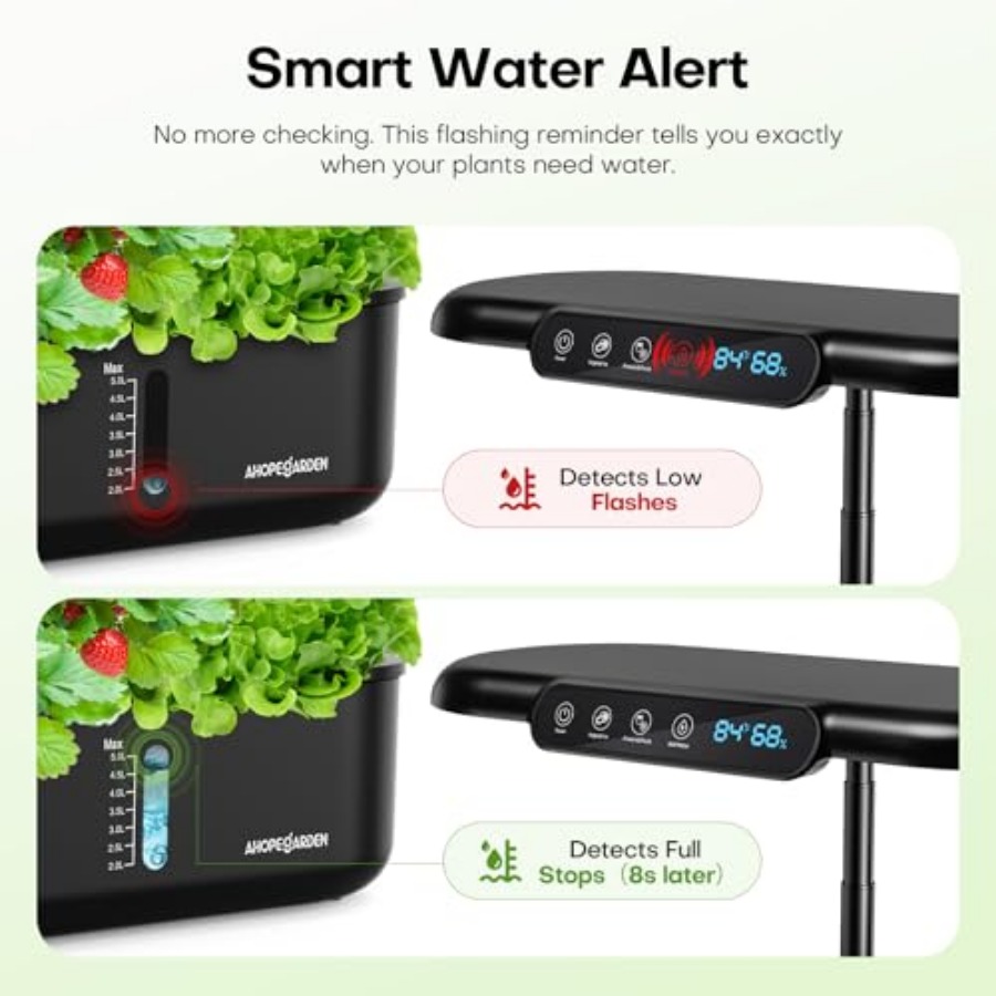 Hydroponics Growing System kit - Smart Garden Herb 评论和价格