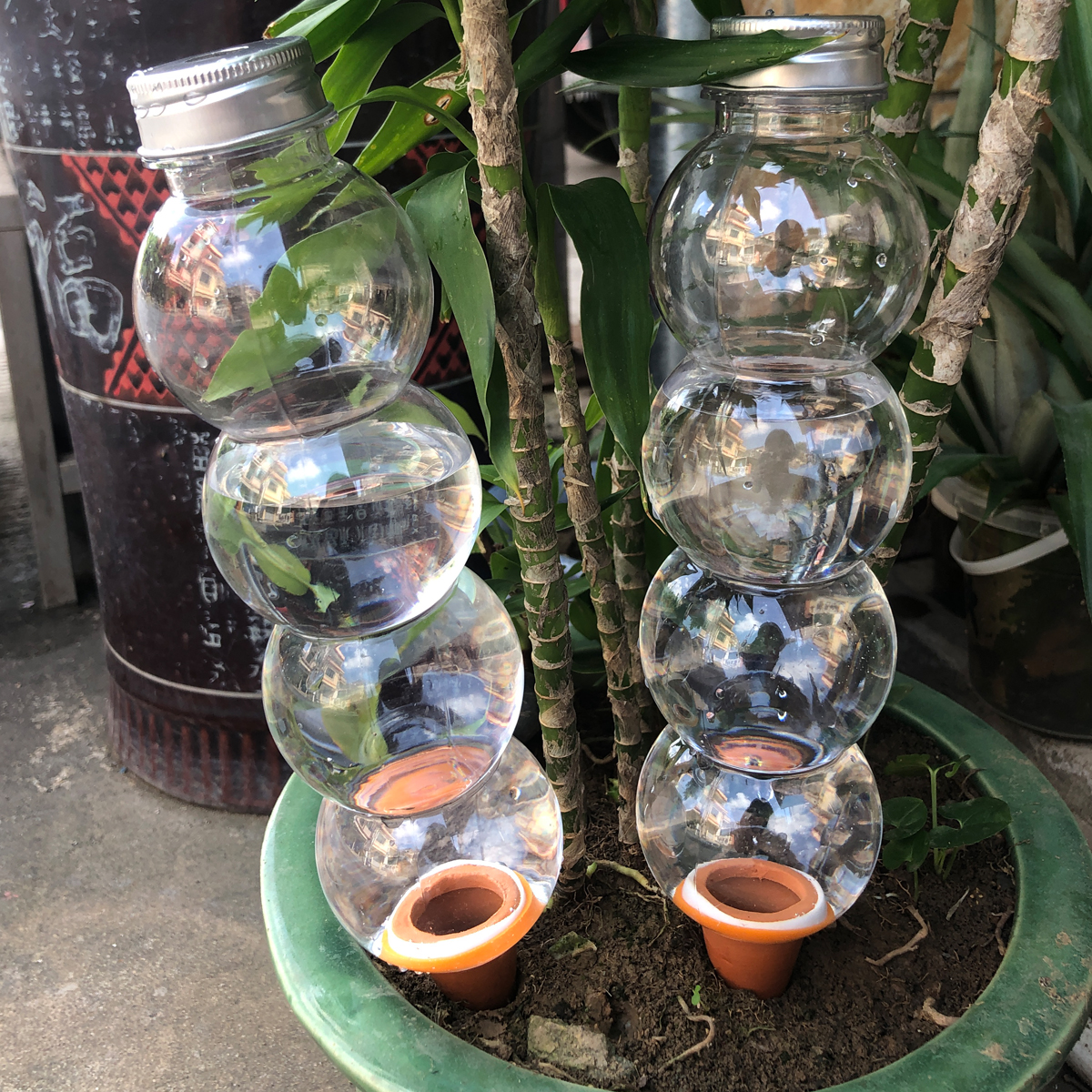 2 Pcs Automatic Plant Watering - Smart Garden Project 评论和价格