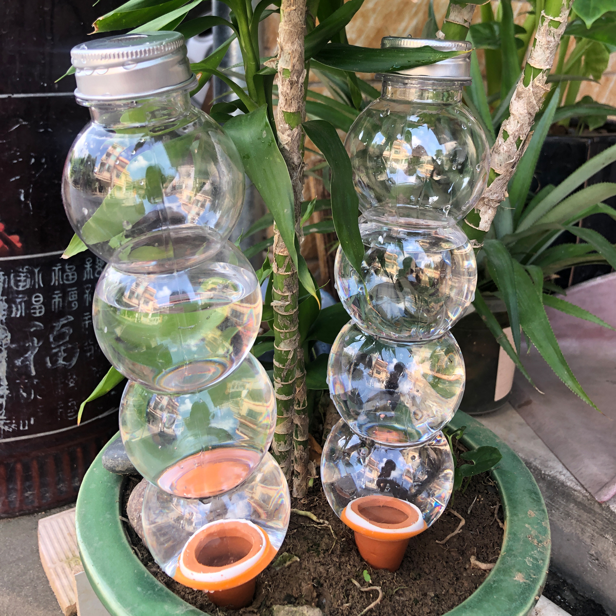 2 Pcs Automatic Plant Watering - Smart Garden Project 评论和价格