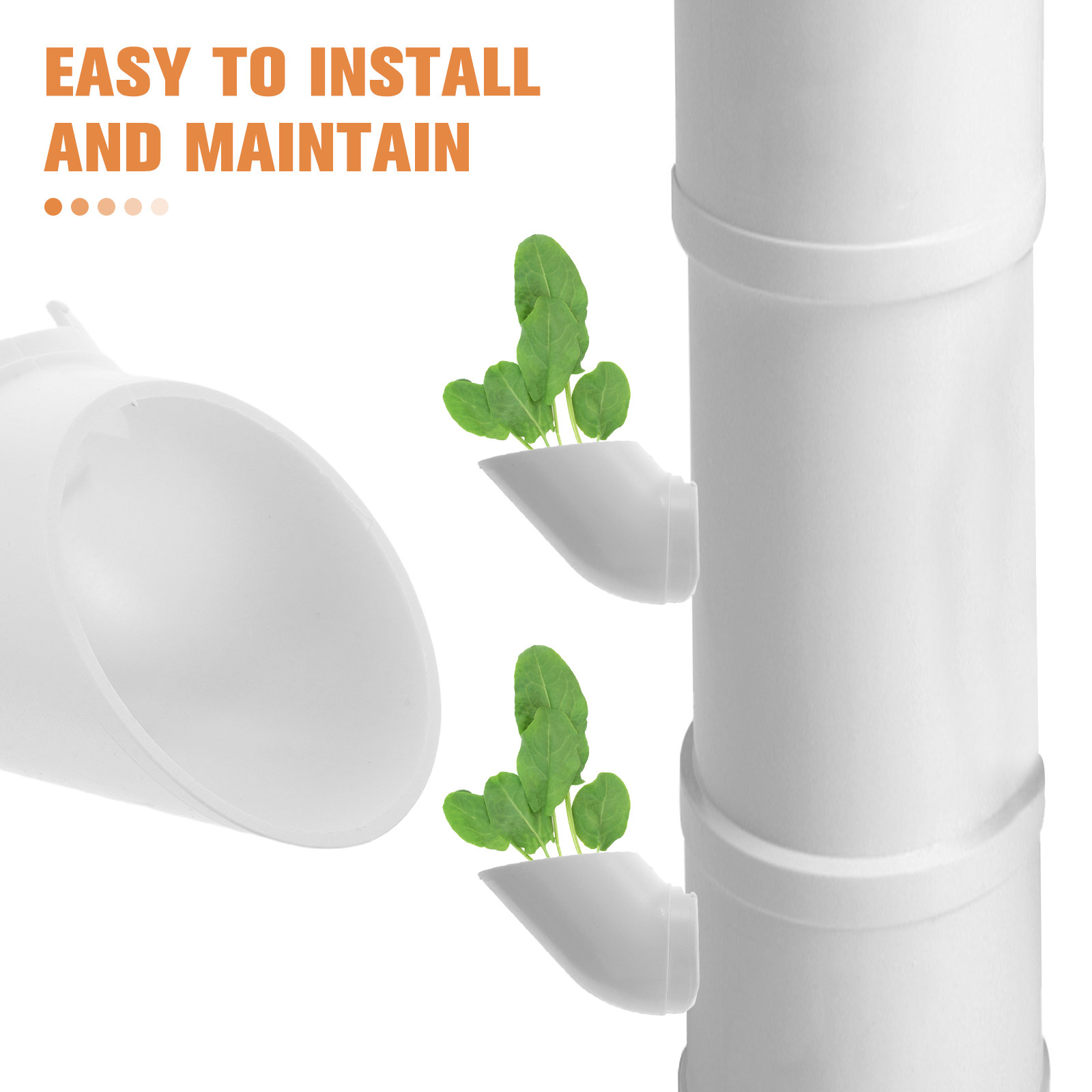 15Sets Hydroponic Planting Nur - Vertical Planter Tower 评论和价格