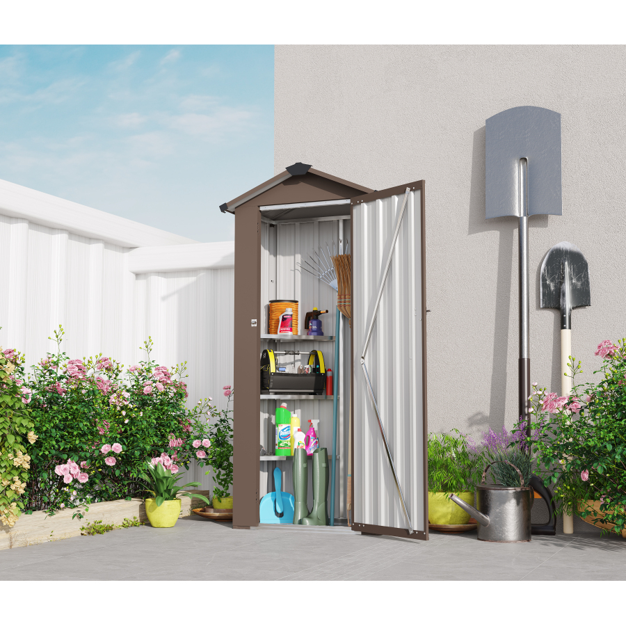 Small Metal Compact Garden She - Smart Garden Sheds 评论和价格