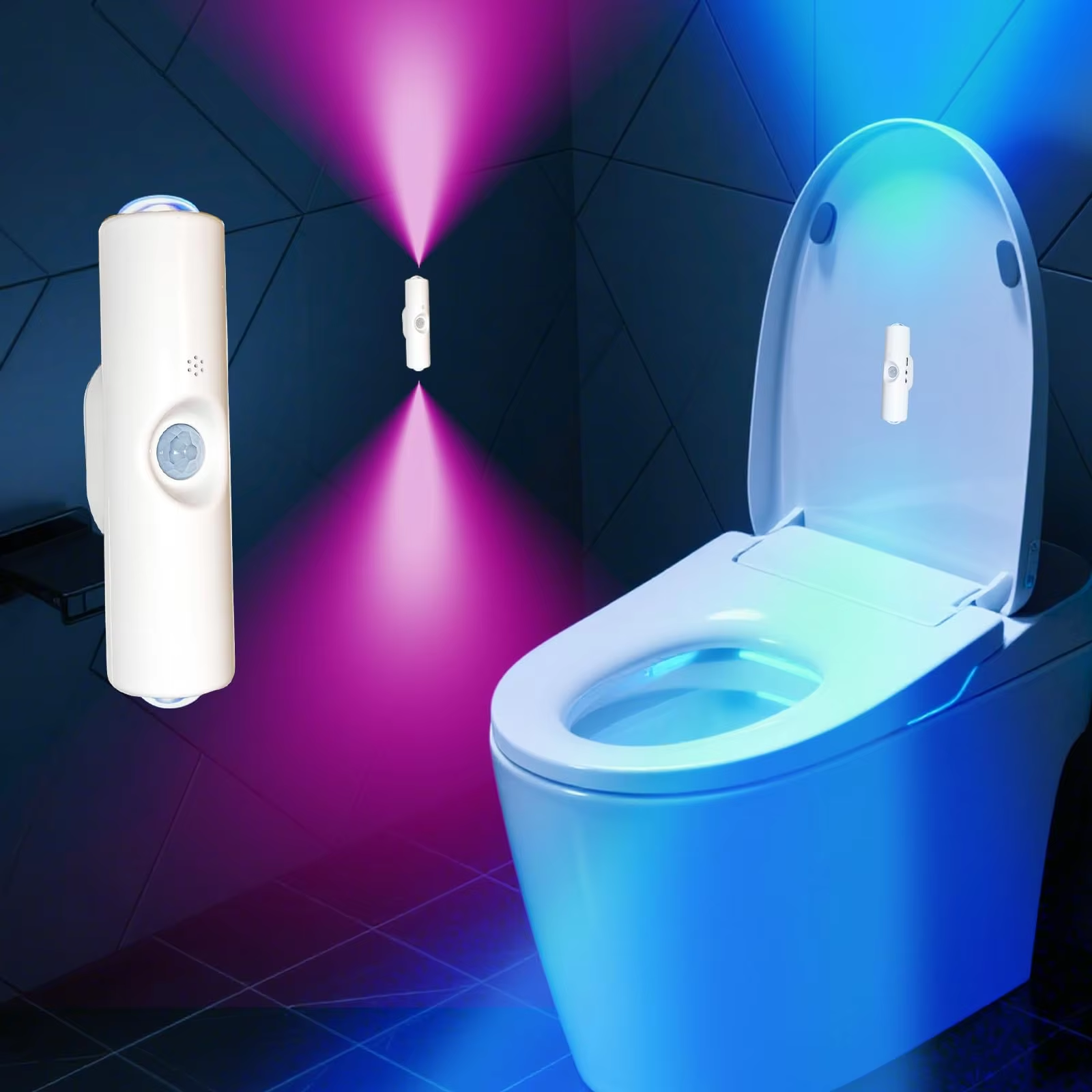 Smart RGB Double-head Wall Lig - Smart Garden Rooms 评论和价格