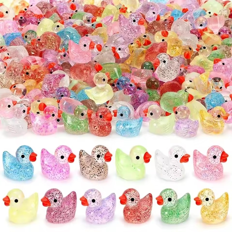 ~ Miniature resin duck with pu - Smart Garden Mini 评论和价格