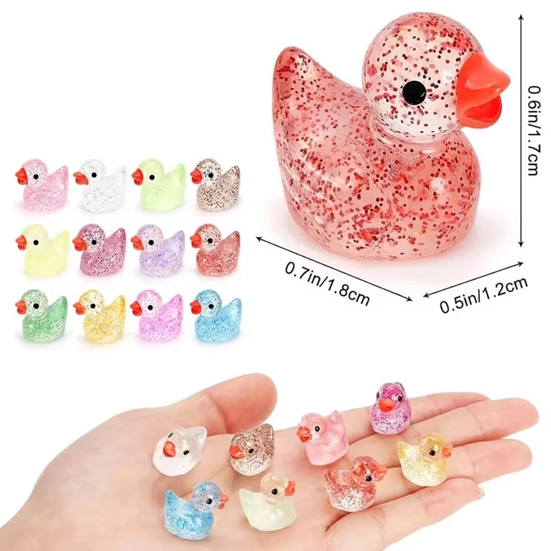 ~ Miniature resin duck with pu - Smart Garden Mini 评论和价格
