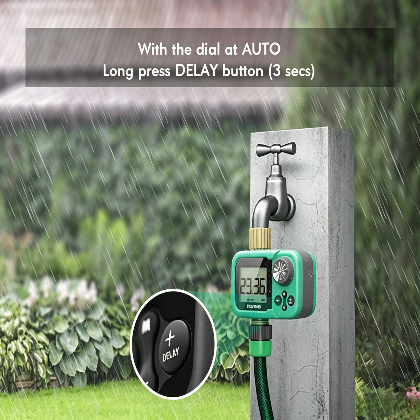 Smart Water Timer Zero Low Pre - Smart Garden Refill 评论和价格
