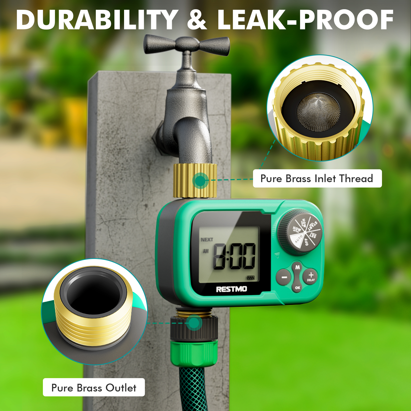 Smart Water Timer Zero Low Pre - Smart Garden Refill 评论和价格