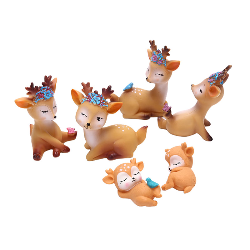 Sika Deer Baking Cake Topper D - Smart Garden Mini 评论和价格