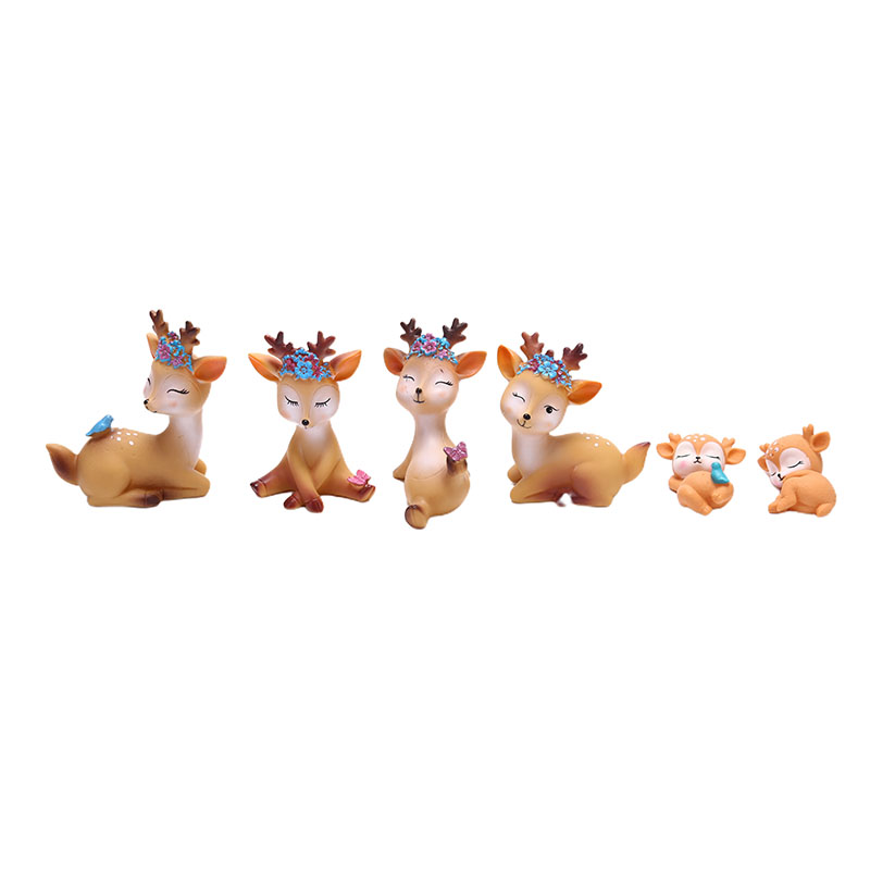 Sika Deer Baking Cake Topper D - Smart Garden Mini 评论和价格