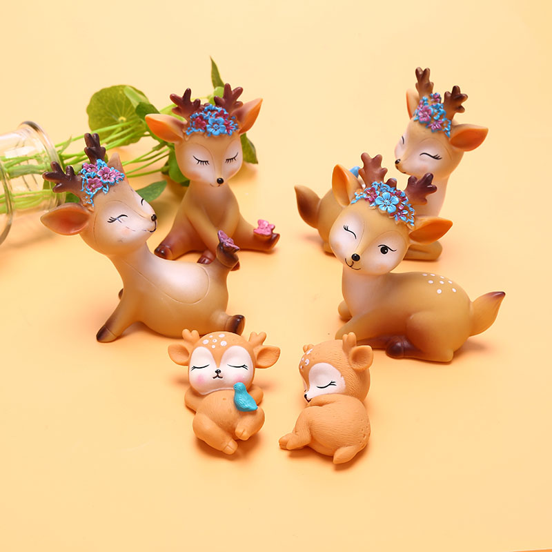 Sika Deer Baking Cake Topper D - Smart Garden Mini 评论和价格