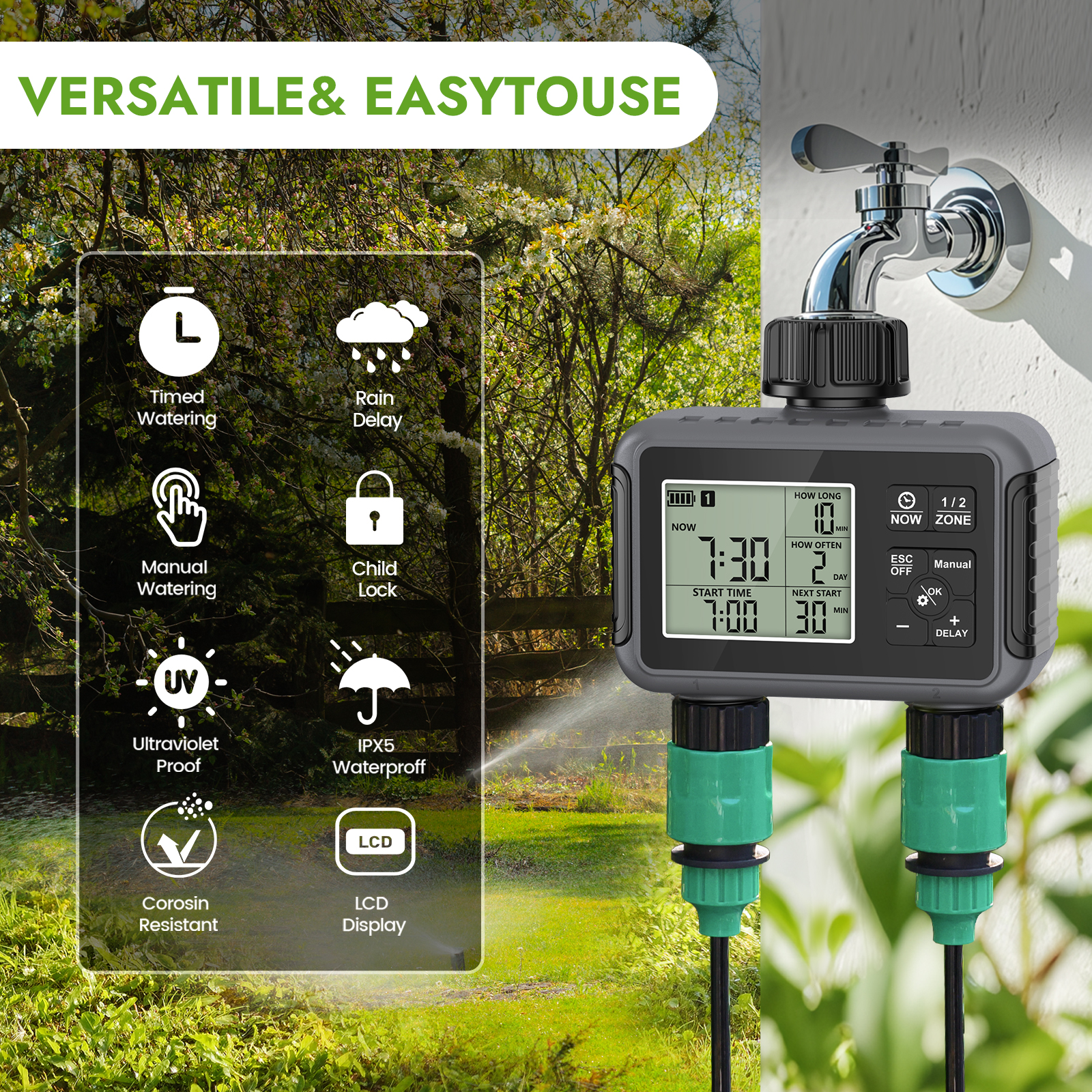 Dual Zone Independent Smart LC - Smart Garden Refill 评论和价格