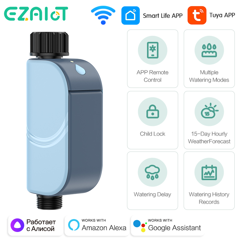 Smart Tuya WIFI Garden Waterin - Smart Garden Refill 评论和价格