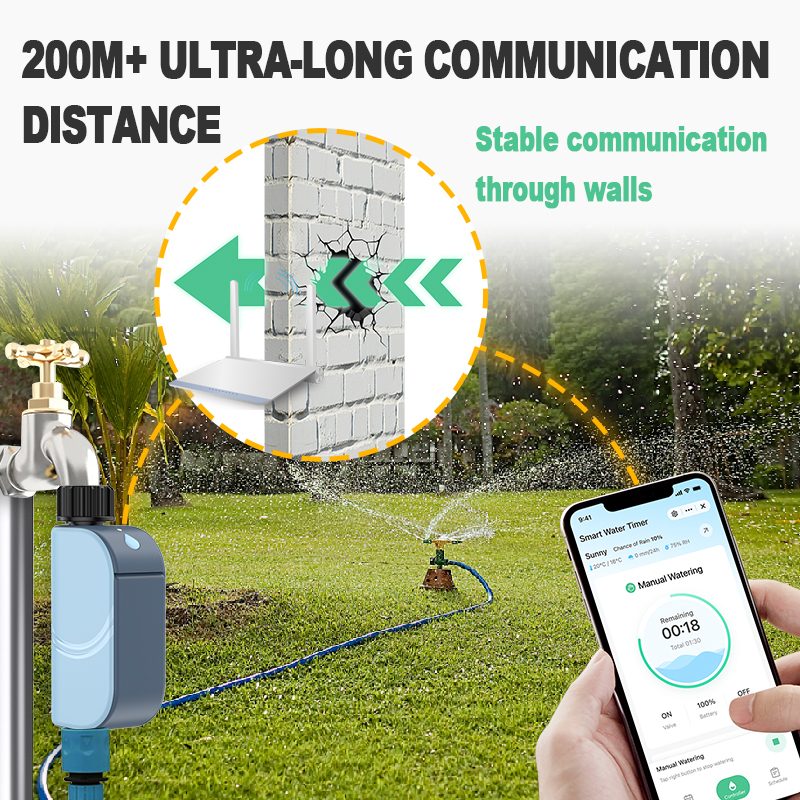 Smart Tuya WIFI Garden Waterin - Smart Garden Refill 评论和价格