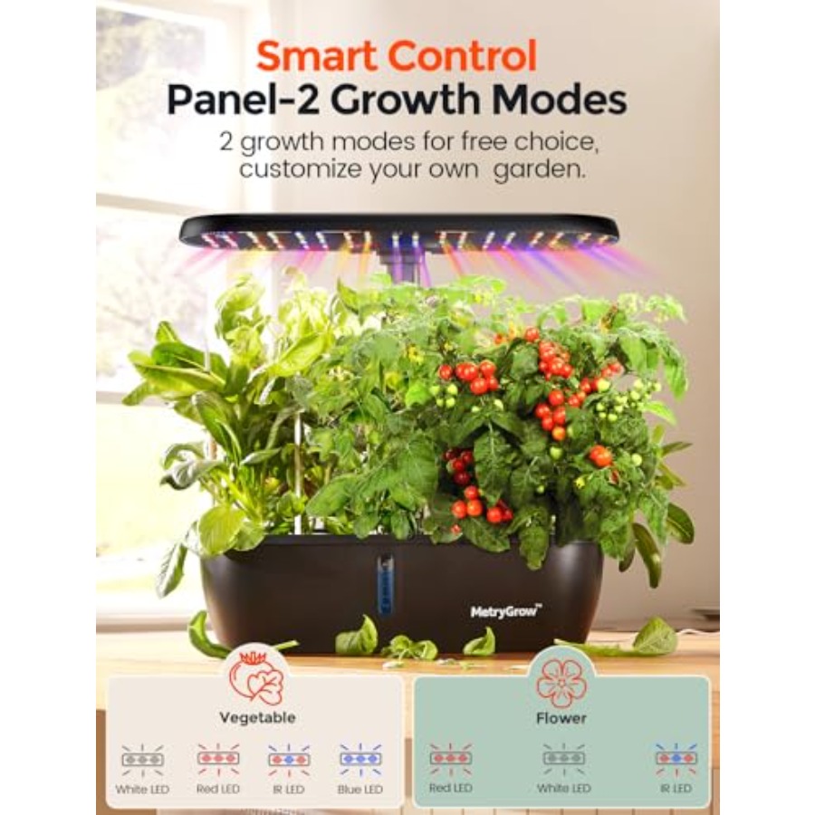 MG-15 Hydroponic Growing Syste - Smart Garden Herb 评论和价格