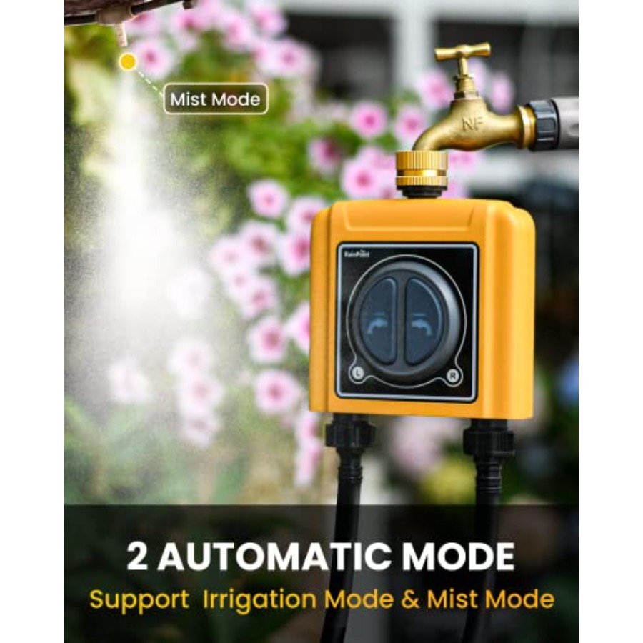 Garden WiFi Hose Timer: ABS Pl - Smart Garden Is 评论和价格