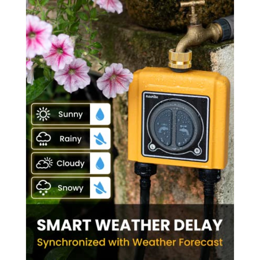 Garden WiFi Hose Timer: ABS Pl - Smart Garden Is 评论和价格